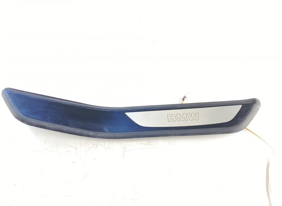 BMW 7 (F01 / F02 / F03 / F04) Scuff Plate Rear Right BMW 7 (F01, F02) (2008-2016) Scuff Plate Rear R...