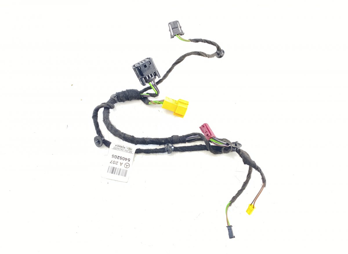 Mercedes-Benz C (W204) Door wiring harness MERCEDES-BENZ E-CLASS Coupe (C207) (2009-2016) ...