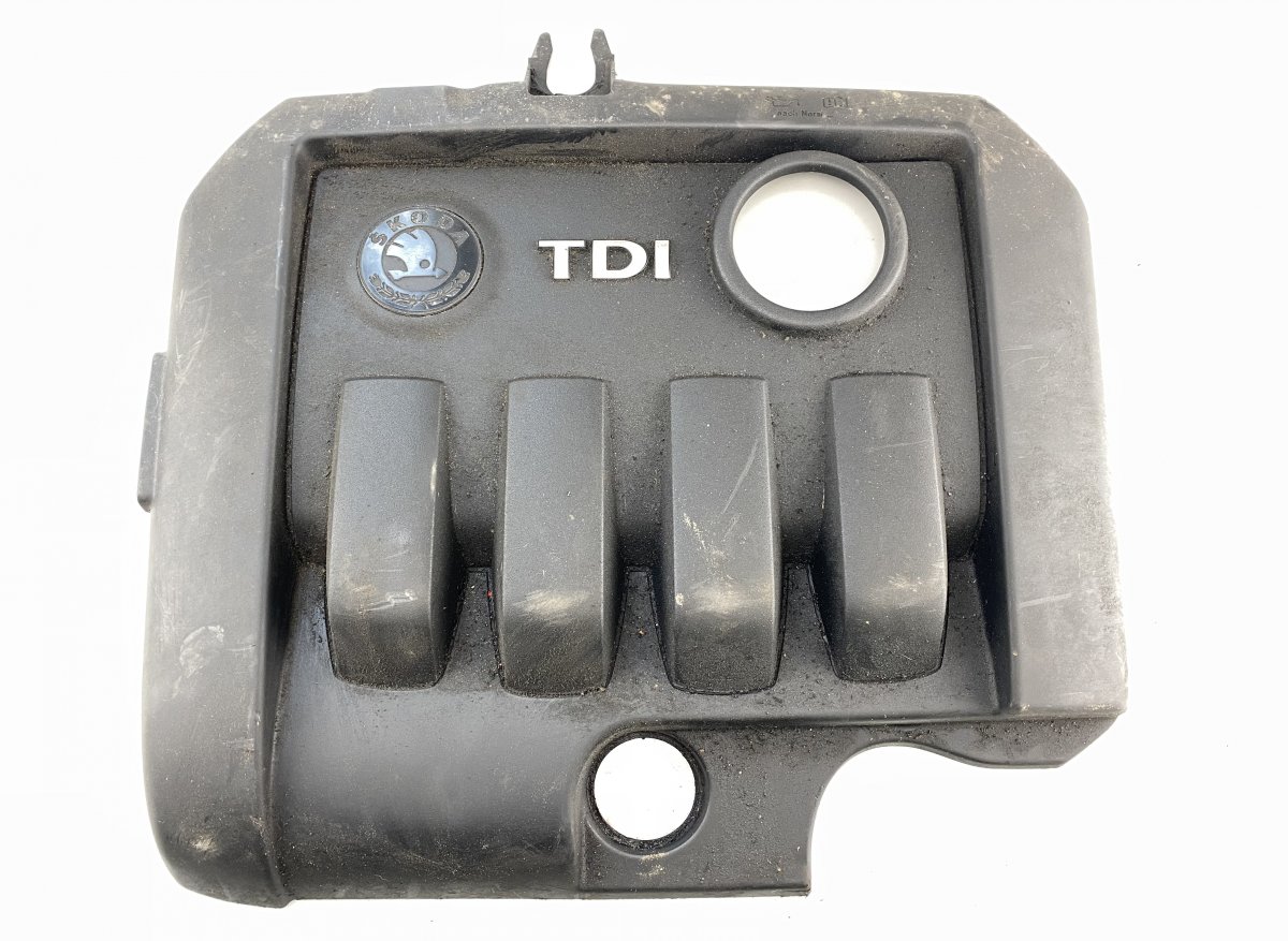 Skoda Octavia Крышка двигателя (пластик) SKODA OCTAVIA II (1Z) (2004-2013) Engine Cover ...
