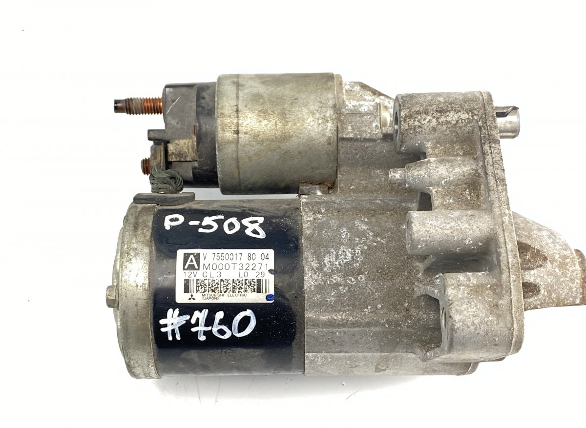 Peugeot 508 Starter Motor PEUGEOT 508 I (W23) (2010-2018) Starter motor V...