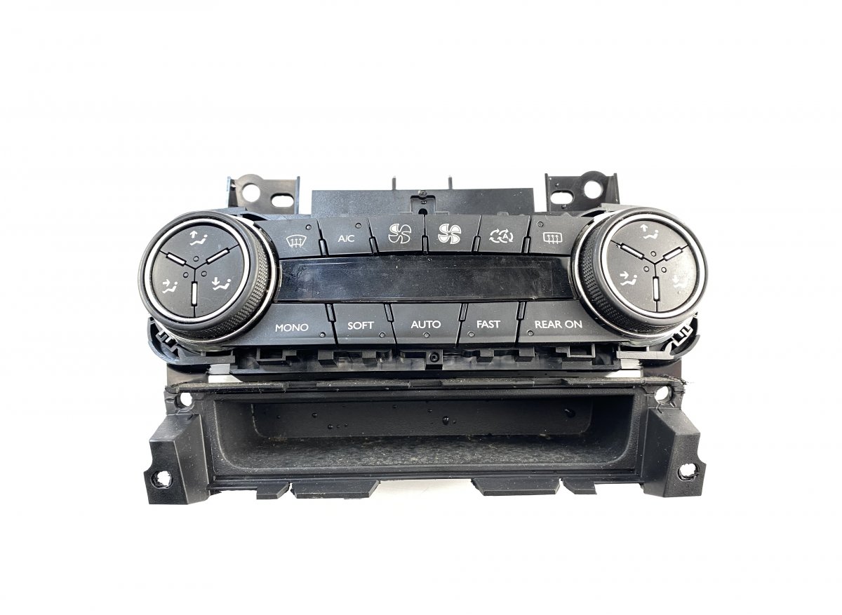 Peugeot 508 Heater control panel PEUGEOT 508 I (W23) (2010-2018) Heater control ...