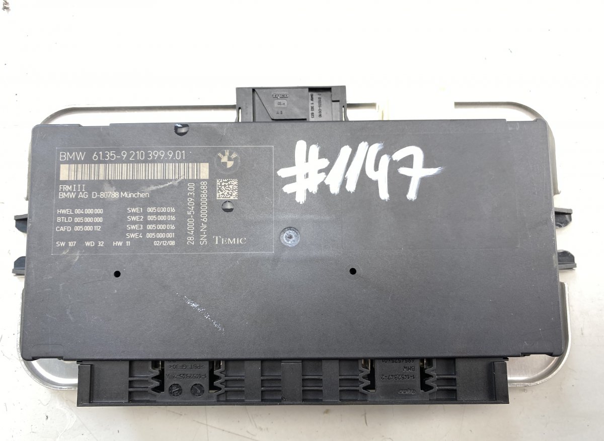 BMW 7 (F01 / F02 / F03 / F04) Control units, other BMW 7 (F01, F02) (2008-2016) Control units, oth...