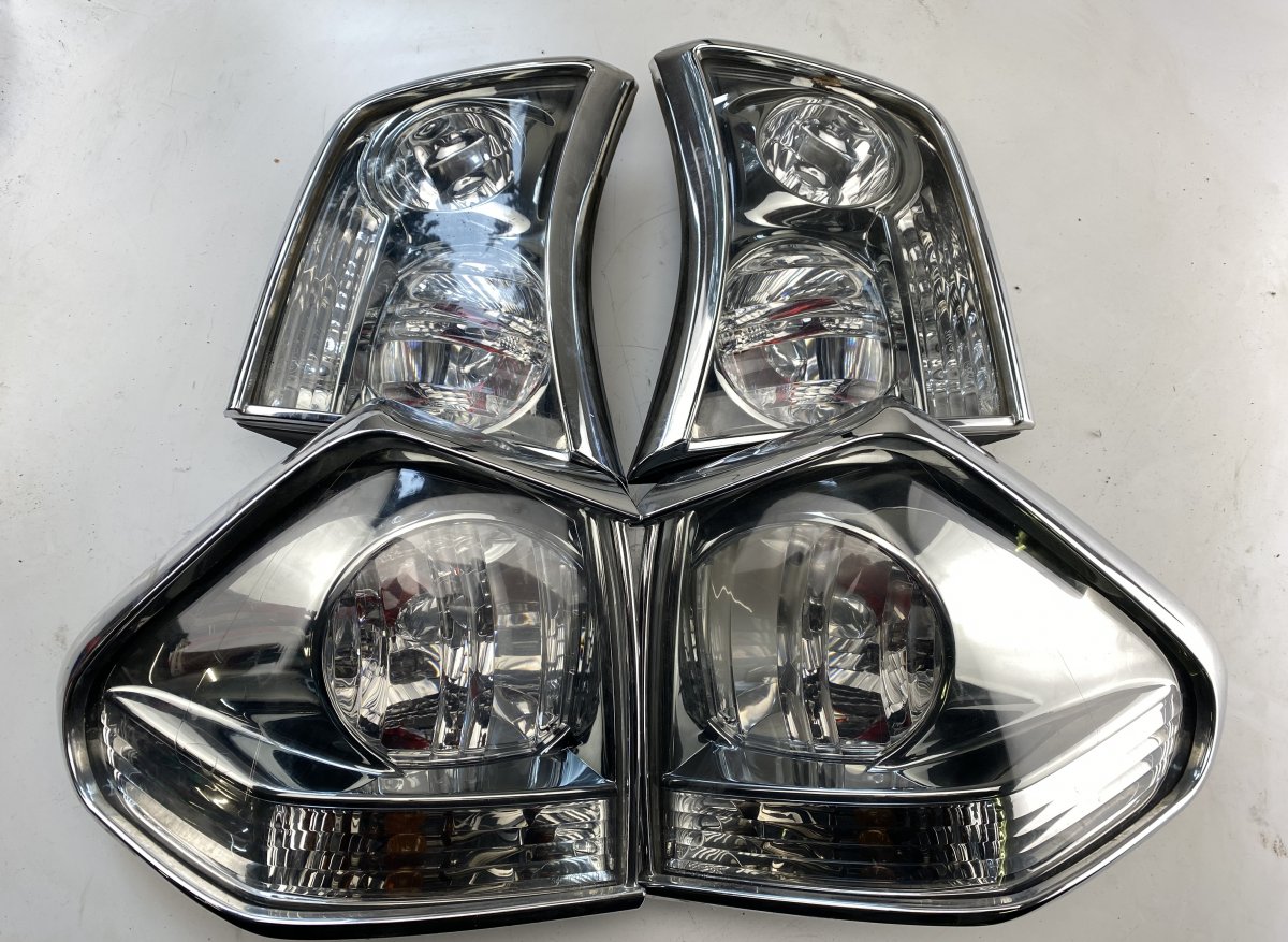 Tail lights set/kit Brand/Model: TOYOTA HARRIER
Year: 2007
Engine: ...