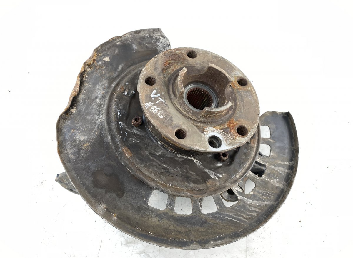 Porsche Cayenne Wheel bearing housing rear left PORSCHE CAYENNE I (2002-2010) Wheel bearing hou...