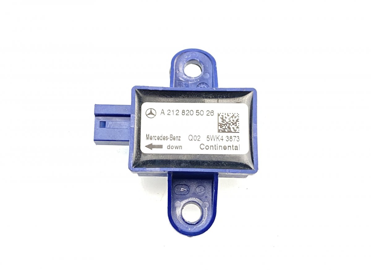 Mercedes-Benz A (W169) Airbag crash sensor, right MERCEDES-BENZ E-CLASS (W212) (2009-2016) Airbag...