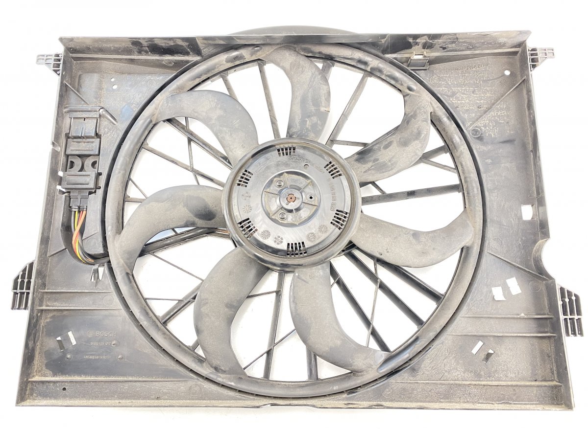 Mercedes-Benz A (W169) Radiator Fan Electric MERCEDES-BENZ E-CLASS (W211) (2002-2009) Radiat...