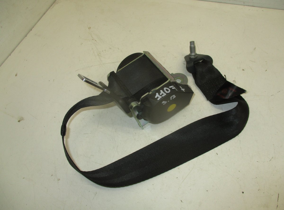 Peugeot 508 Seat Belt Rear Right PEUGEOT 508 I (W23) (2010-2018) Seat Belt Rear ...