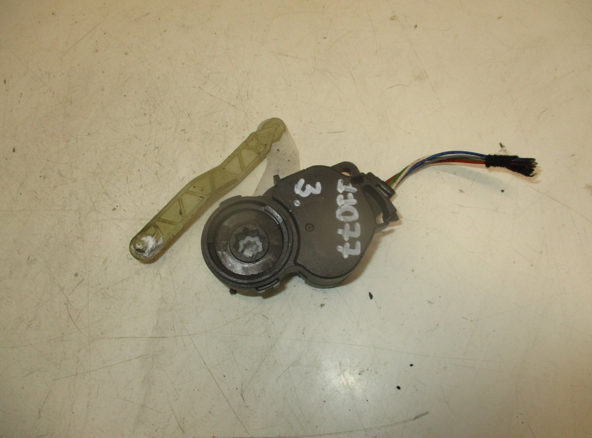 Peugeot 508 Evaporator air flow flap control motor PEUGEOT 508 I (W23) (2010-2018) Evaporator air ...