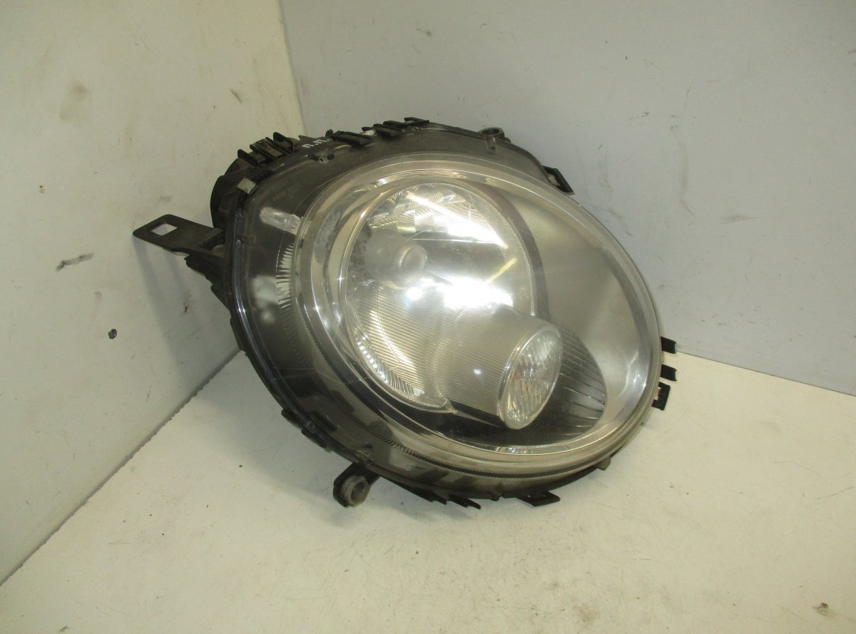 Mini One, Cooper, Clubman (R55 - R59) Right headlight Right headlight — MINI MINI II (R56, R57) (2006...
