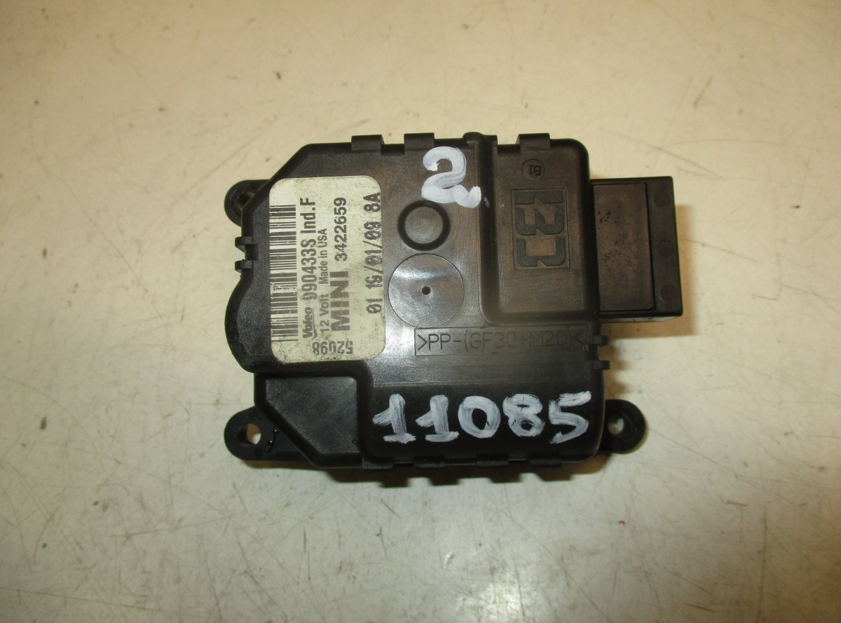 Evaporator air flow flap control motor Brand/Model: MINI MINI
Year: 2009
Engine: 1598c...