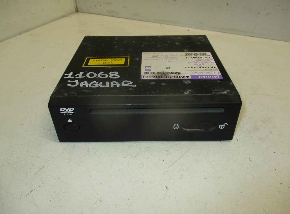 Jaguar XF GPS Navigator CD - Player JAGUAR XF (X250, CC9) (2008-2015) GPS Navigator...