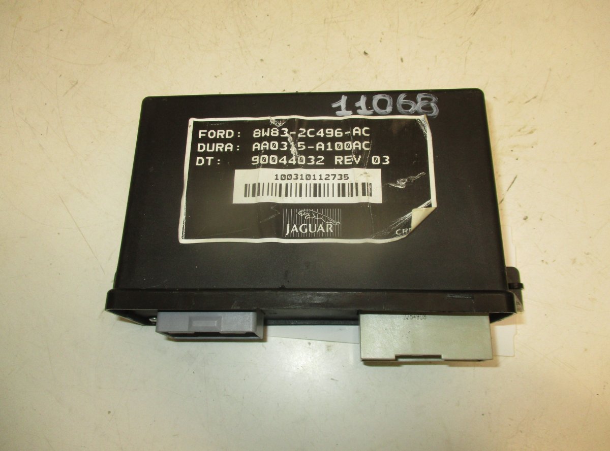 Jaguar XF Parking brake control unit JAGUAR XF (X250, CC9) (2008-2015) Parking brake...