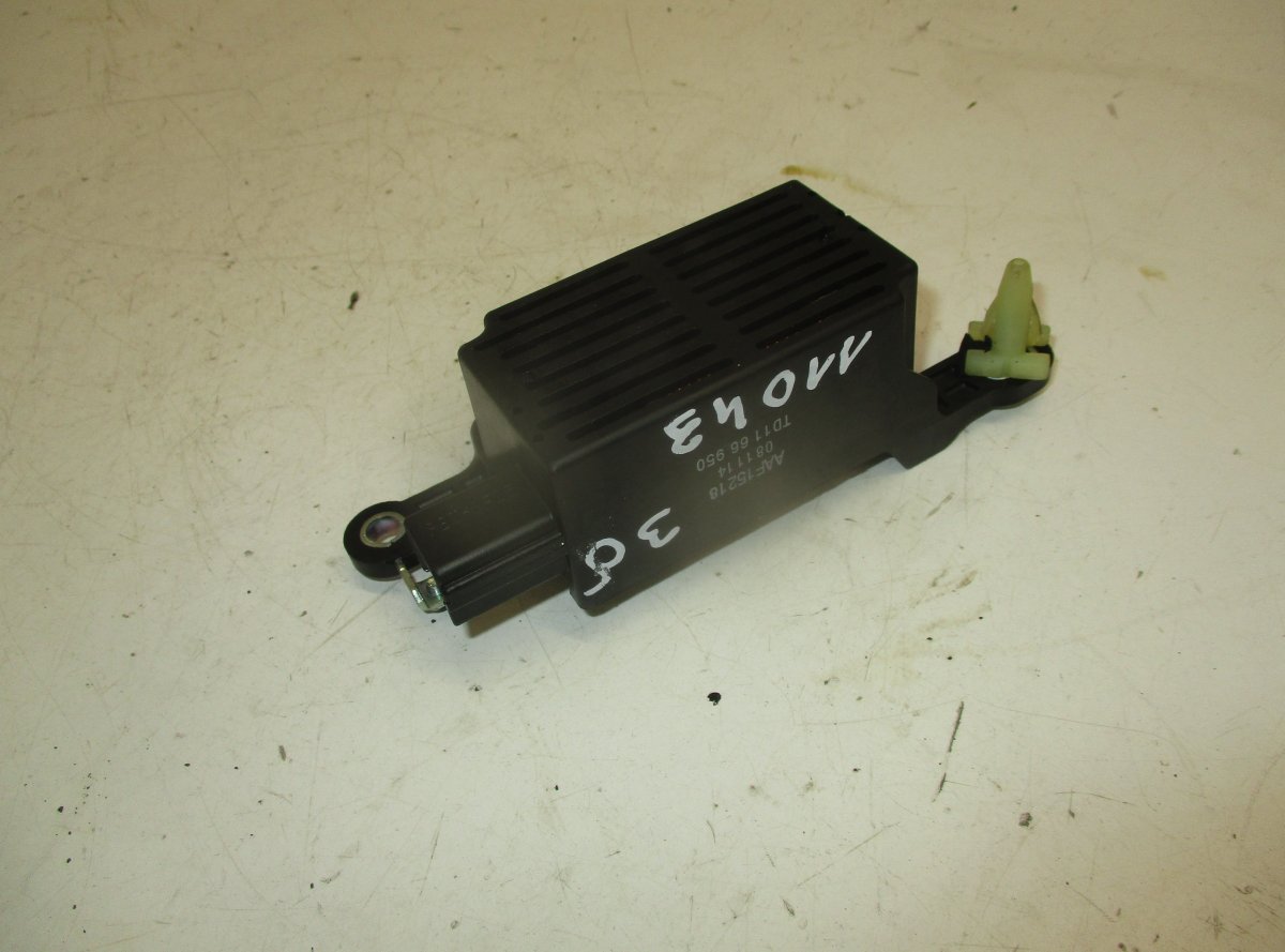 Mazda 6 (GH) Other Control Units Other control units — MAZDA 6 (GH) (2007-2012) ...