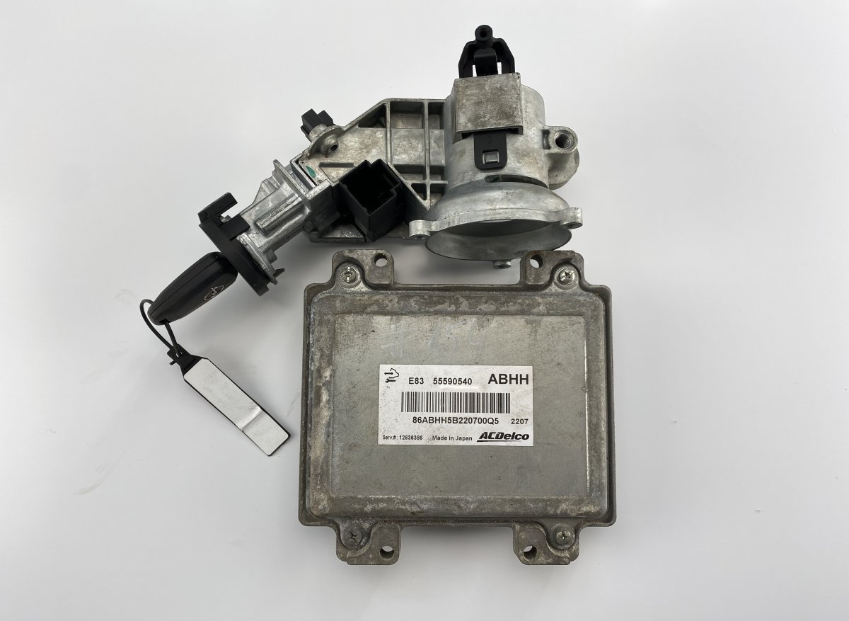 Opel Corsa (D) Engine Control Unit / module (ECU) OPEL CORSA D (S07) (2006-2014) Engine Control U...