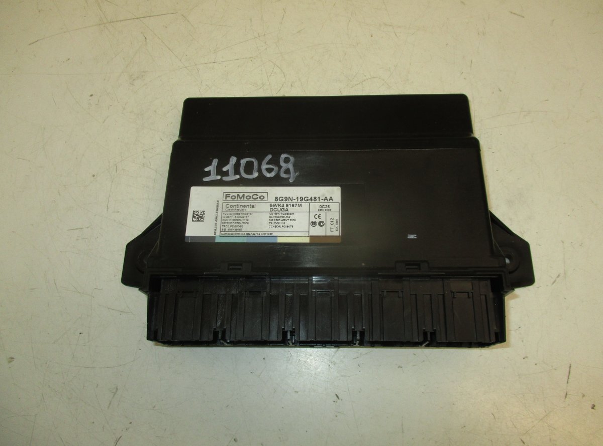 Jaguar XF KEYLESS GO control unit JAGUAR XF (X250, CC9) (2008-2015) KEYLESS GO co...