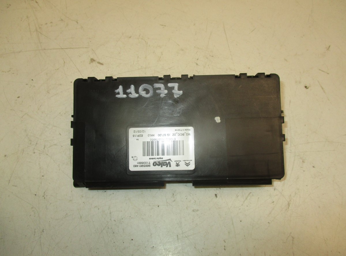 Peugeot 508 Body control module (BCM) PEUGEOT 508 I (W23) (2010-2018) Body control mo...