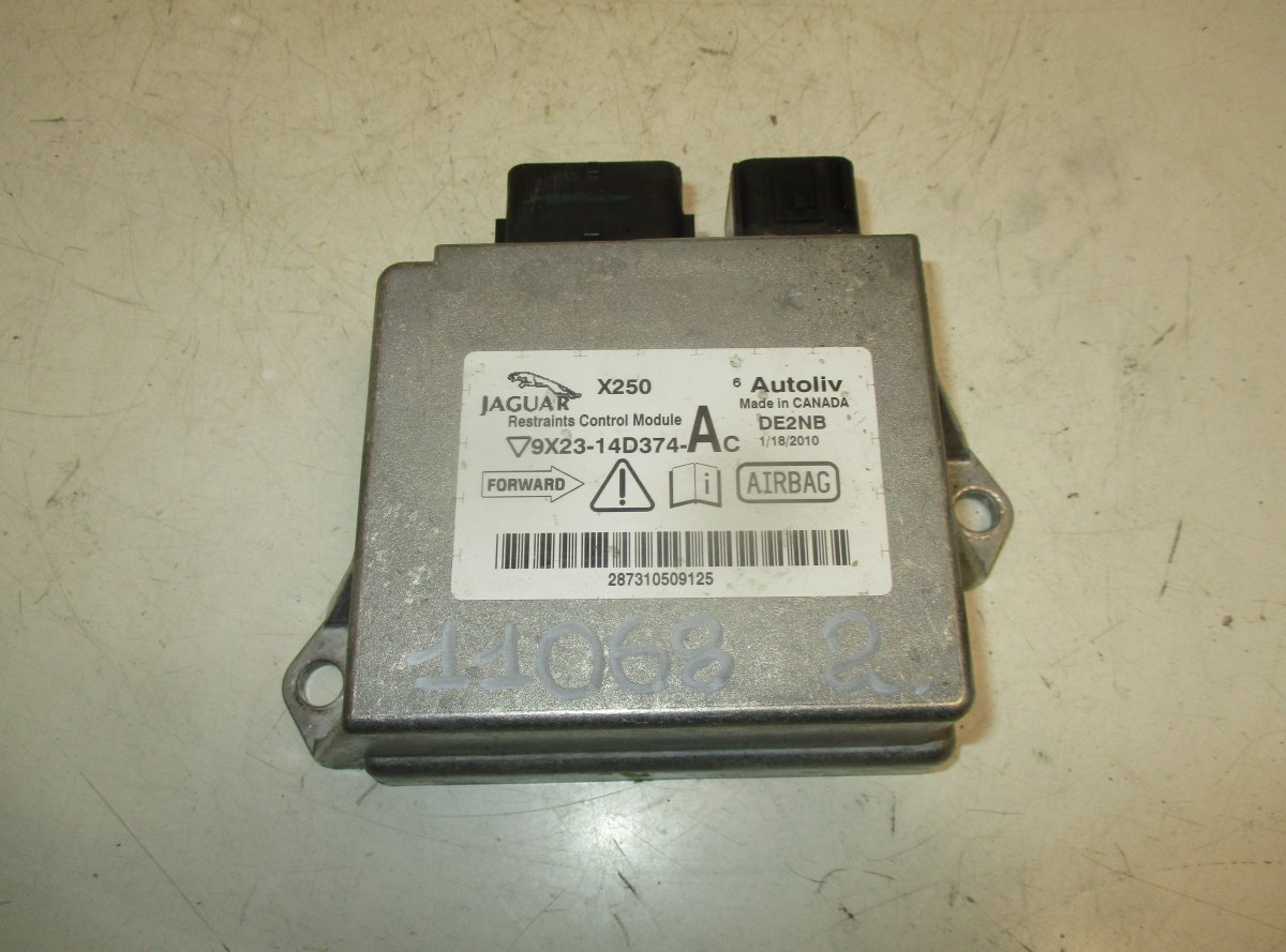 Jaguar XF Airbag Control Unit JAGUAR XF (X250, CC9) (2008-2015) Airbag Contro...