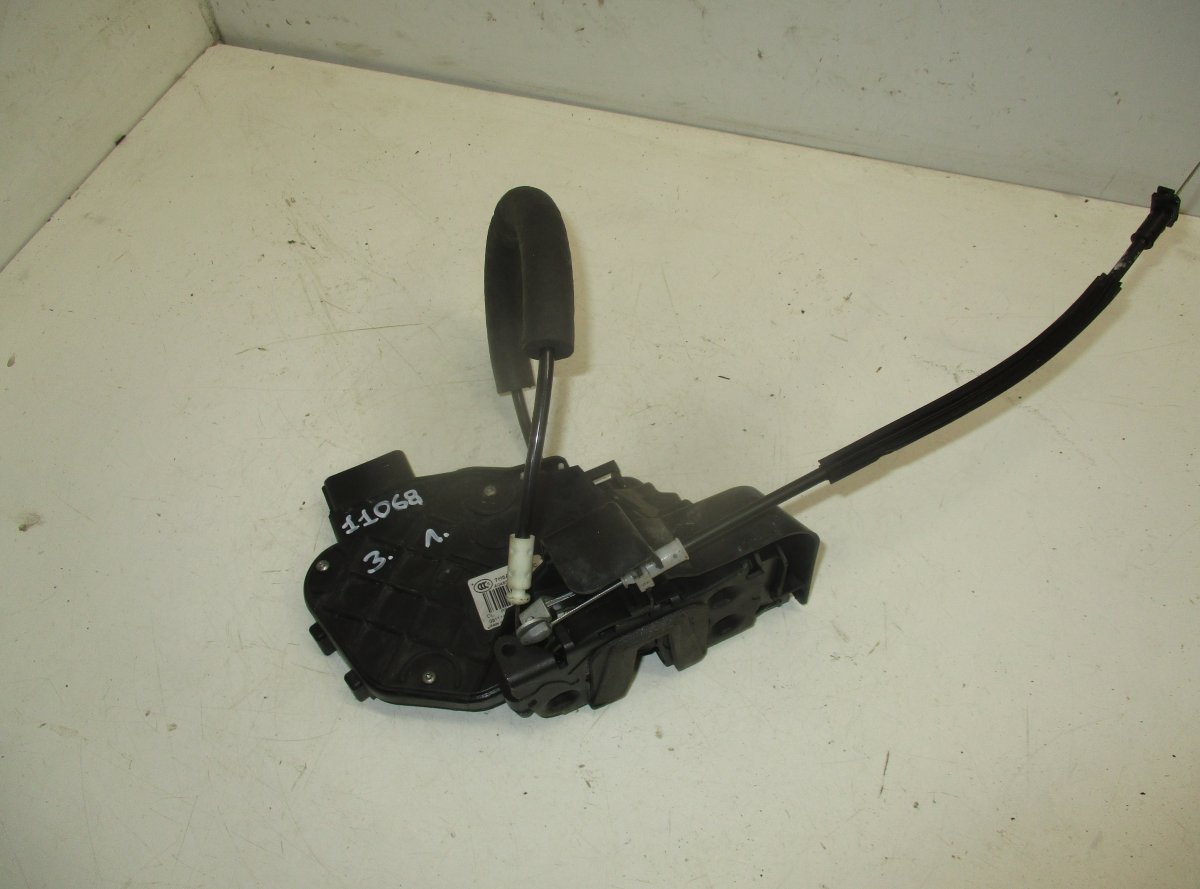 Jaguar XF Door Lock Rear Left JAGUAR XF (X250, CC9) (2008-2015) Door Lock Rea...