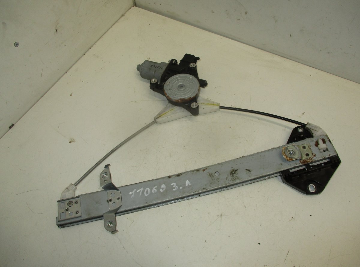 Subaru Impreza / WRX Window Regulator Compl. rear left SUBARU IMPREZA (GH, GR) (2008-2012) Window Regu...