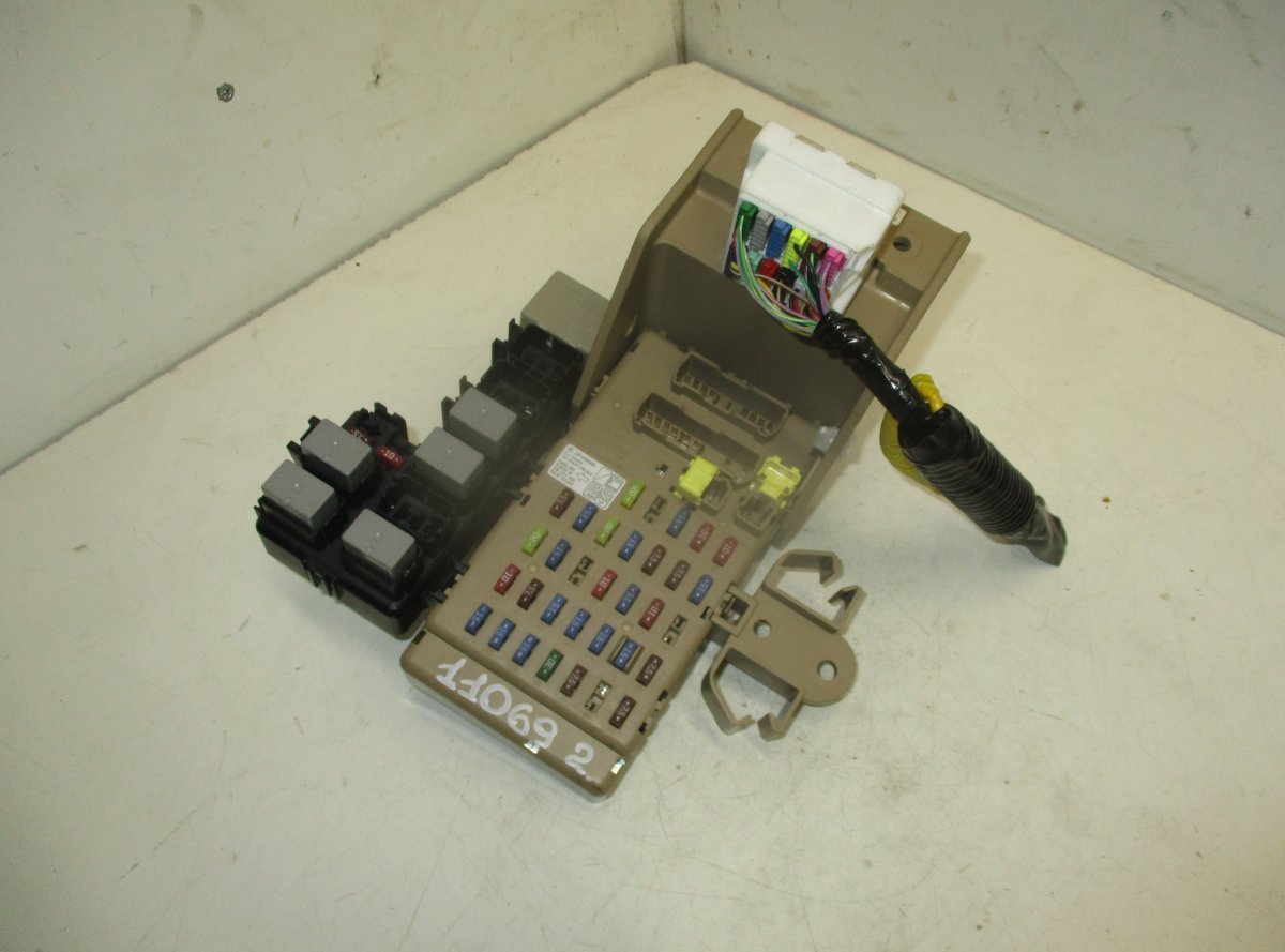 Subaru Impreza / WRX Fuse box SUBARU IMPREZA (GH, GR) (2008-2012) Fuse box 82...