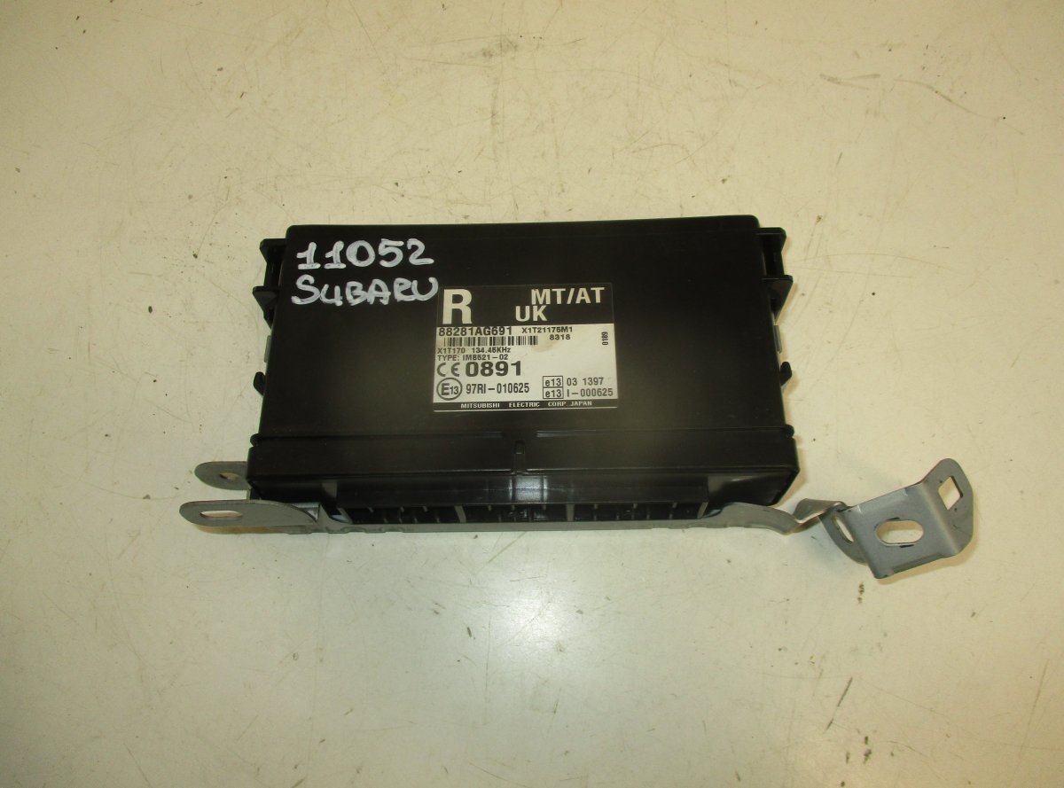 Subaru Legacy Control units, other SUBARU LEGACY IV / Outback (2003-2009) Control ...