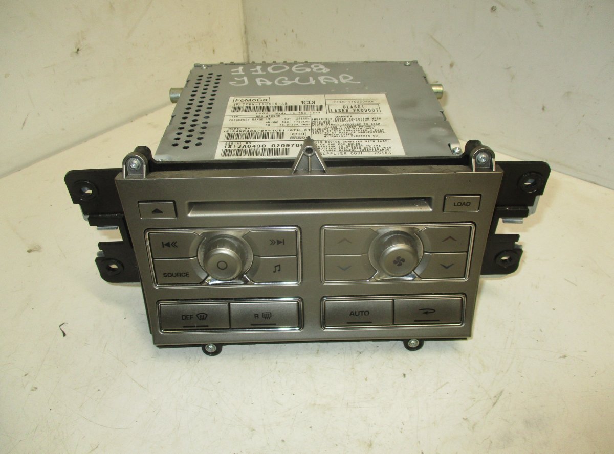 Jaguar XF Raadio juhtplokk JAGUAR XF (X250, CC9) (2008-2015) Radio 7F6N-14...