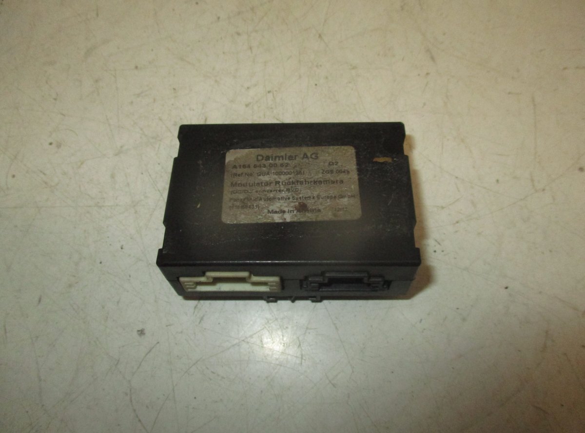 Mercedes-Benz A (W169) Other Control Units Other control units — MERCEDES-BENZ S-CLASS (W2...