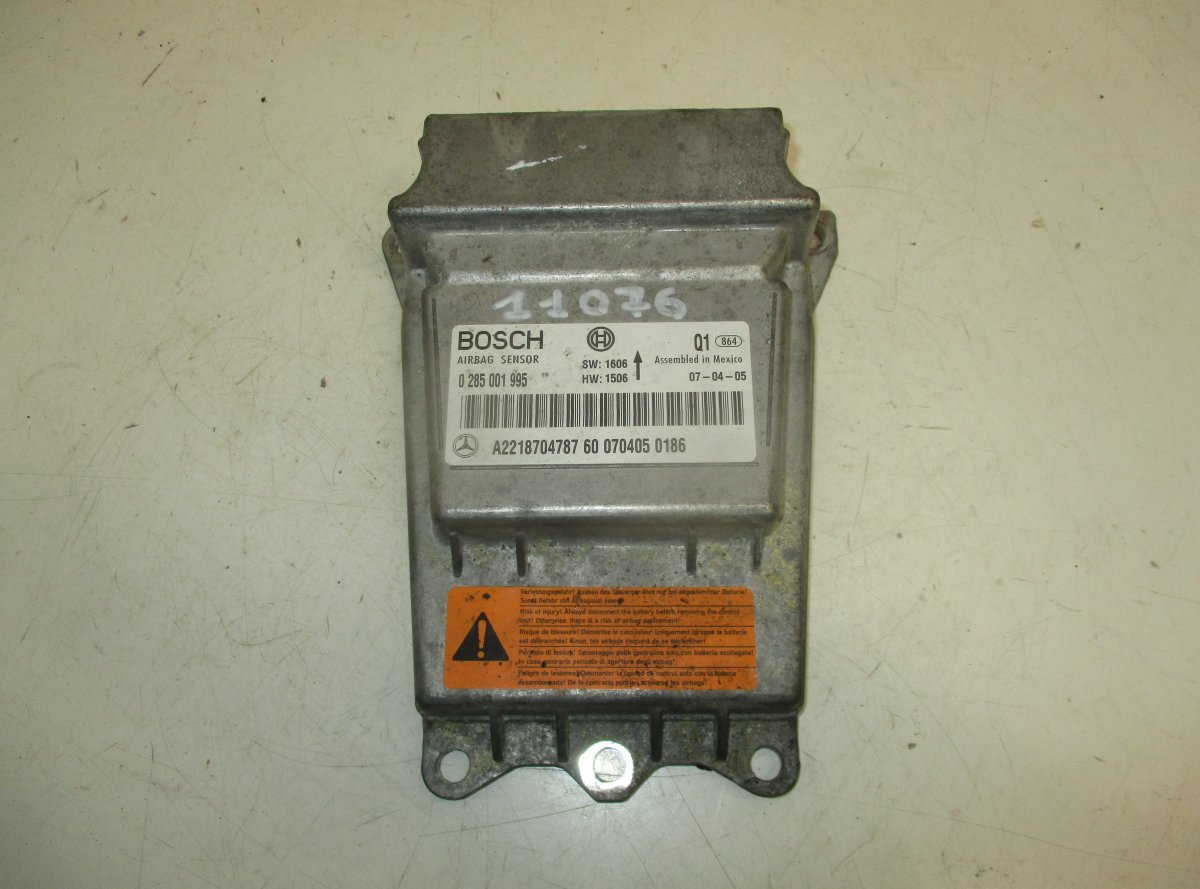 Mercedes-Benz A (W169) Airbag Control Unit MERCEDES-BENZ S-CLASS (W221) (2005-2013) Airbag...