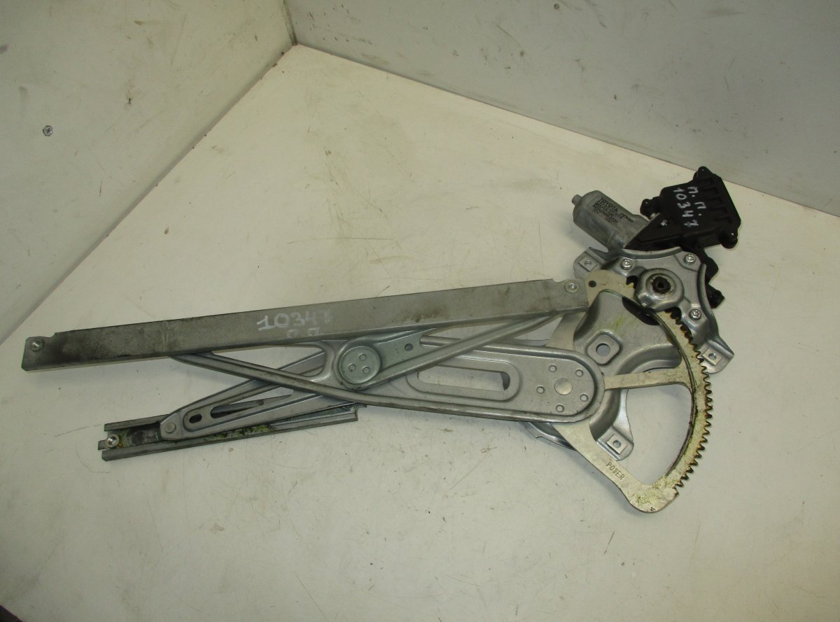 Toyota Yaris Window Regulator Compl. front right TOYOTA YARIS II (XP90) (2005-2013) Window Regul...