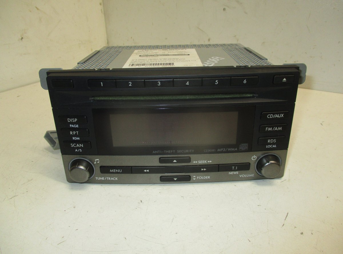 Subaru Impreza / WRX Raadio juhtplokk SUBARU IMPREZA (GH, GR) (2008-2012) Radio 86201...