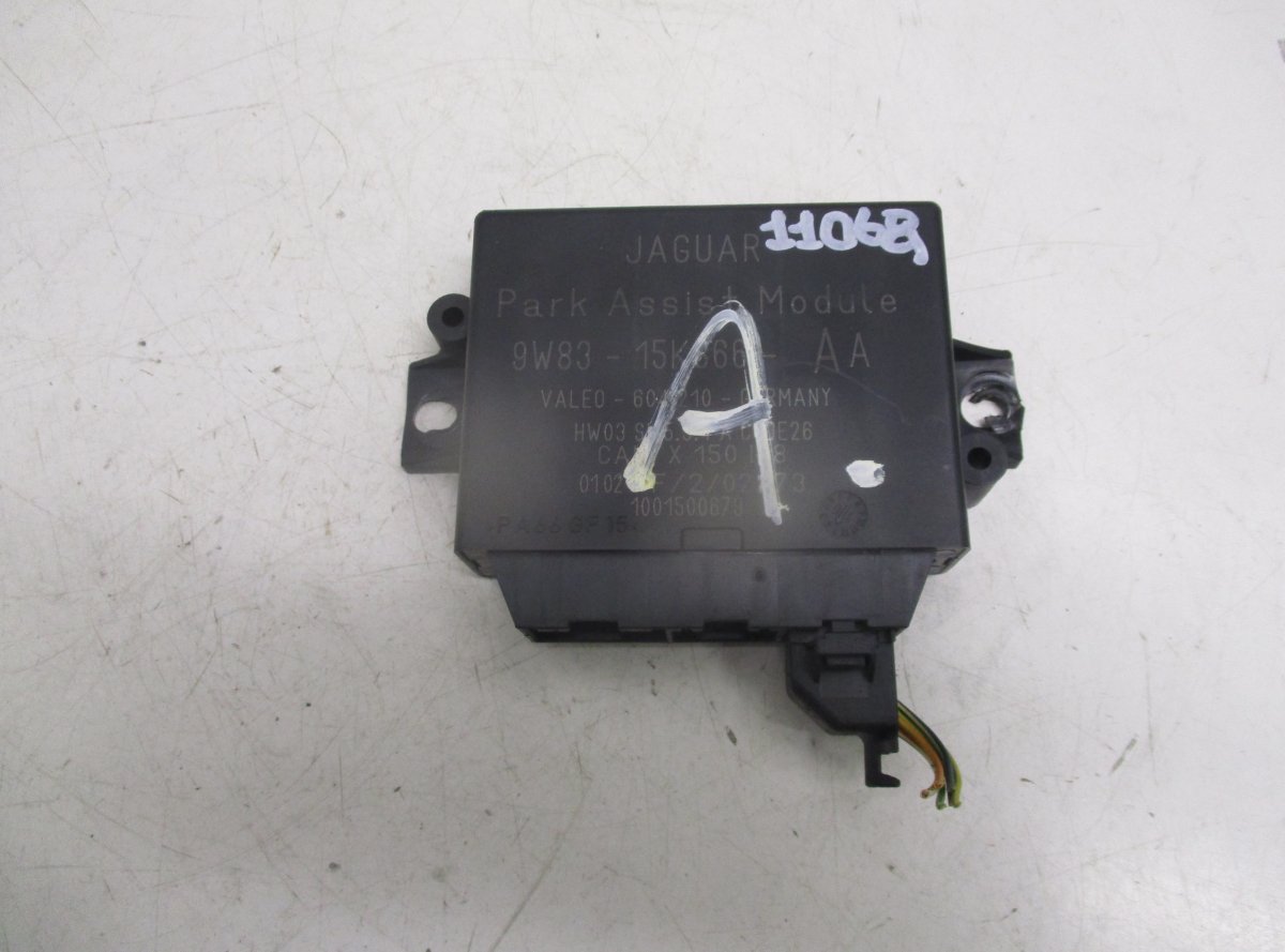 Jaguar XF Parking Aid Control Unit JAGUAR XF (X250, CC9) (2008-2015) Parking Aid C...