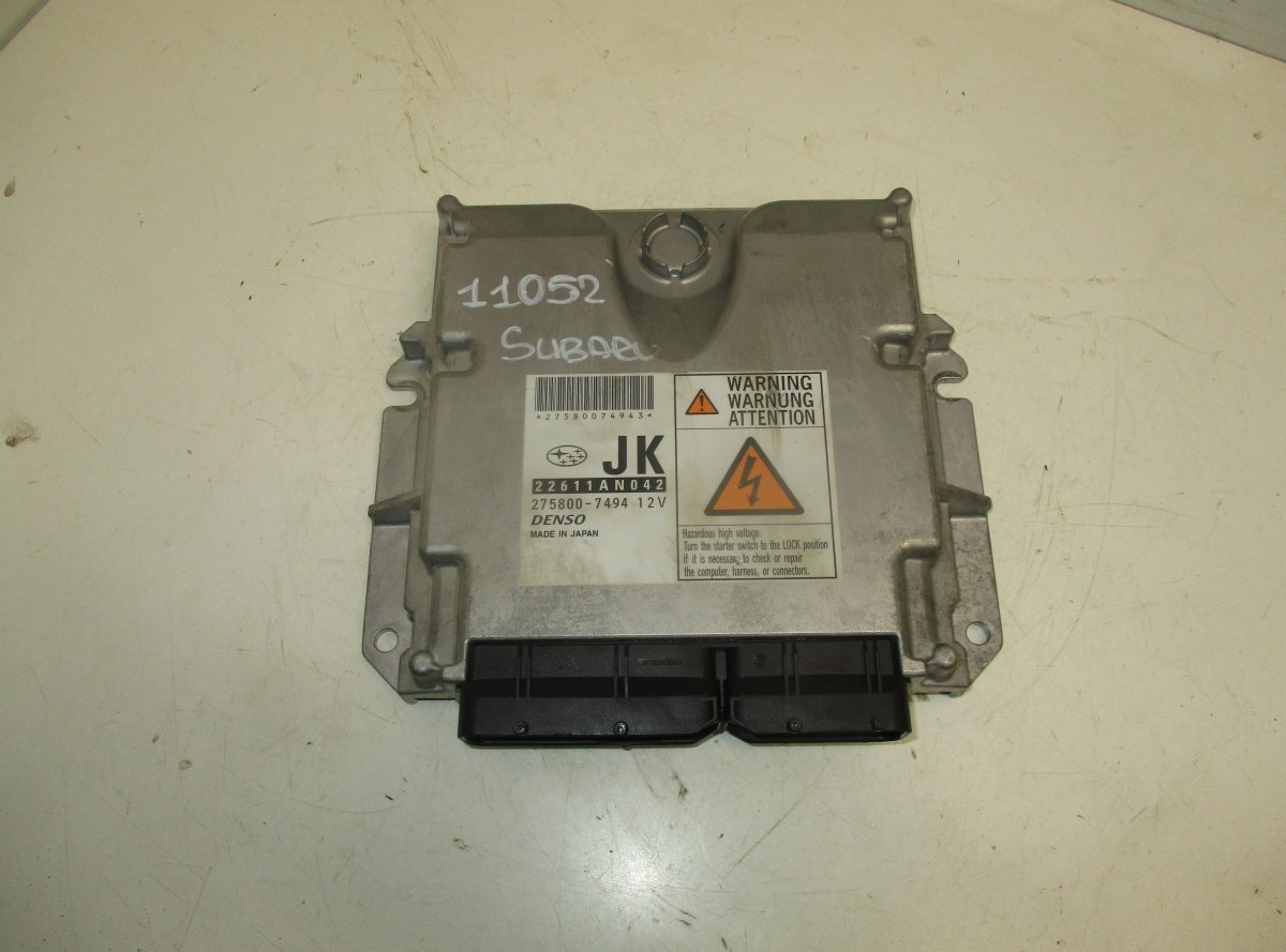 Subaru Legacy Engine control unit (ECU) Engine control unit (ECU) — SUBARU LEGACY IV / ...