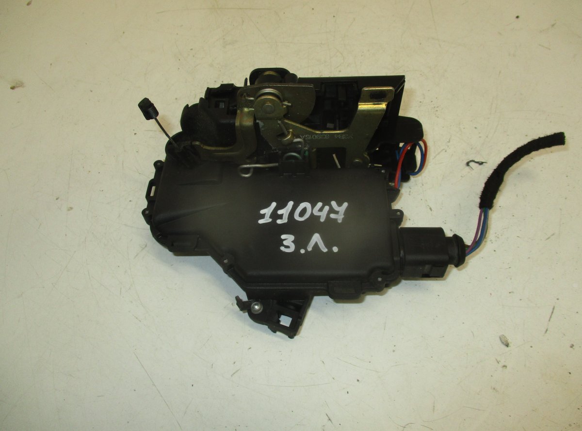 Volkswagen Golf 3 Door Lock Rear Left VW GOLF IV (1J) (1997-2006) Door Lock Rear Left...