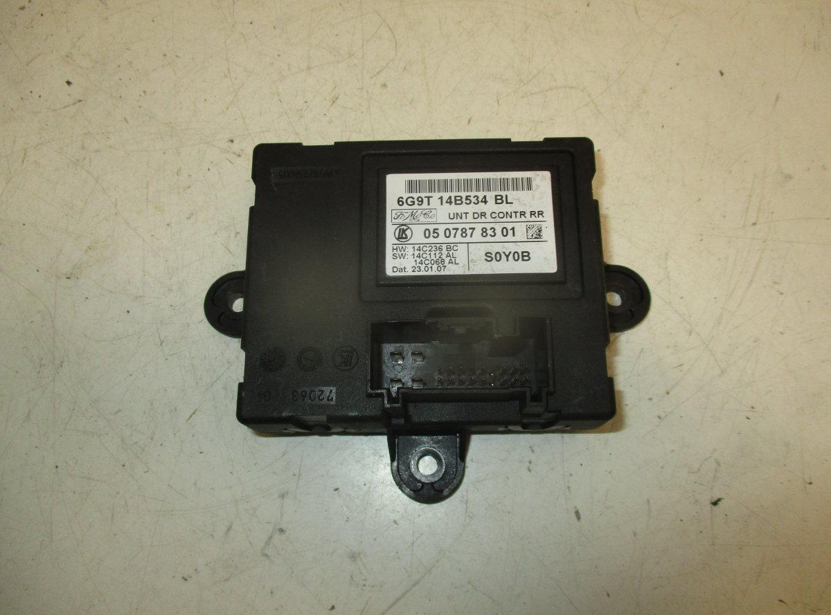 Ford S-Max Rear left door control unit