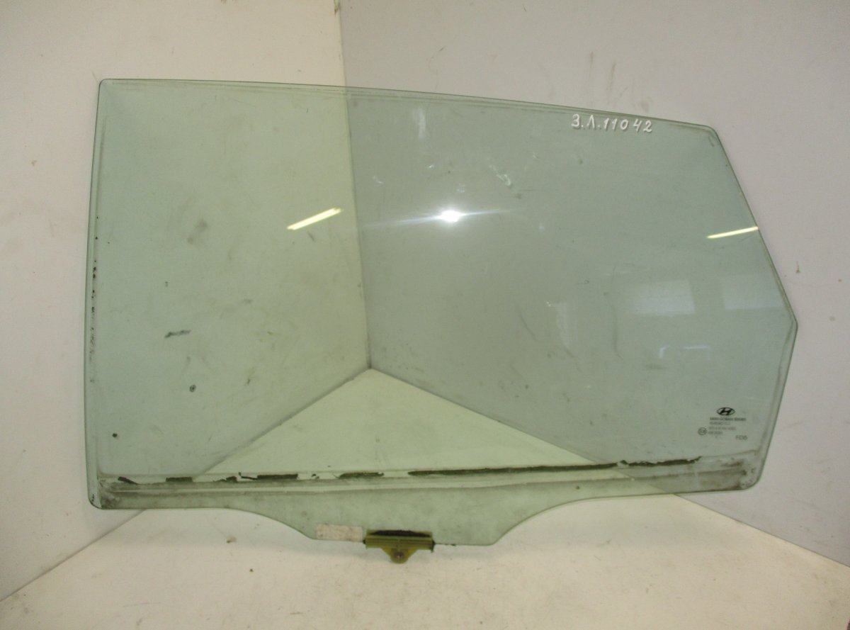 Hyundai i30 Door window glass rear left HYUNDAI i30 I (FD) (2007-2012) Door window glas...