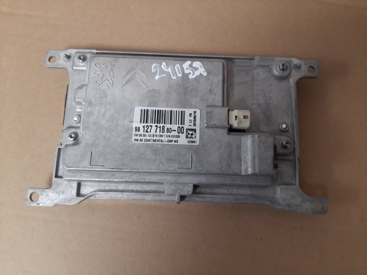 Peugeot 508 Dash screen PEUGEOT 508 I (W23) (2010-2018) Dash screen 981...