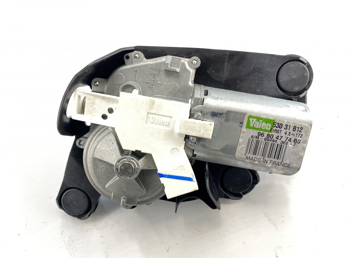 Peugeot 308 Wiper Motor bootlid / tailgate PEUGEOT 308 I (4A, 4C) (2007-2013) Wiper Motor ...