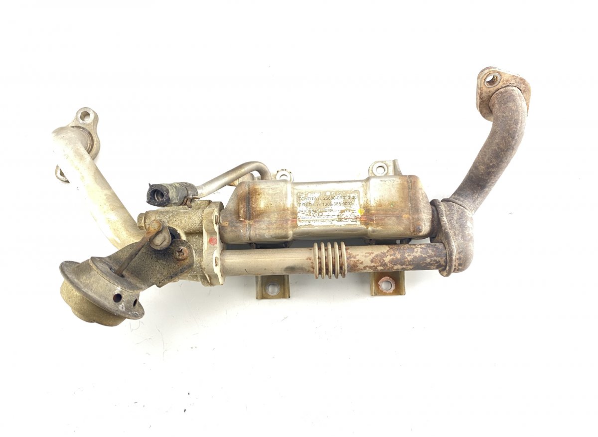 Toyota Avensis (T25) ЭГР охлаждение TOYOTA AVENSIS (T250) (2003-2008) EGR cooler 25...