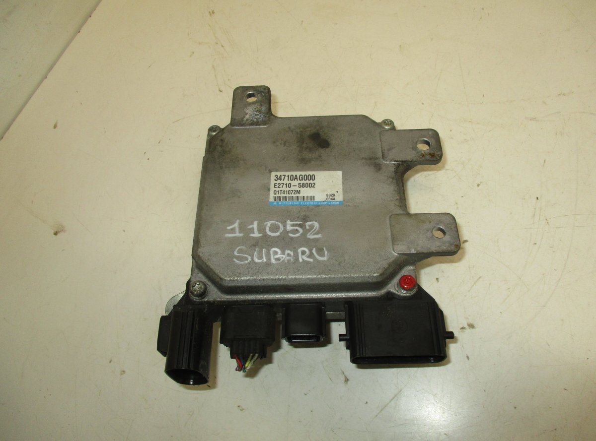 Subaru Legacy Power Steering Control Unit SUBARU LEGACY IV / Outback (2003-2009) Power St...
