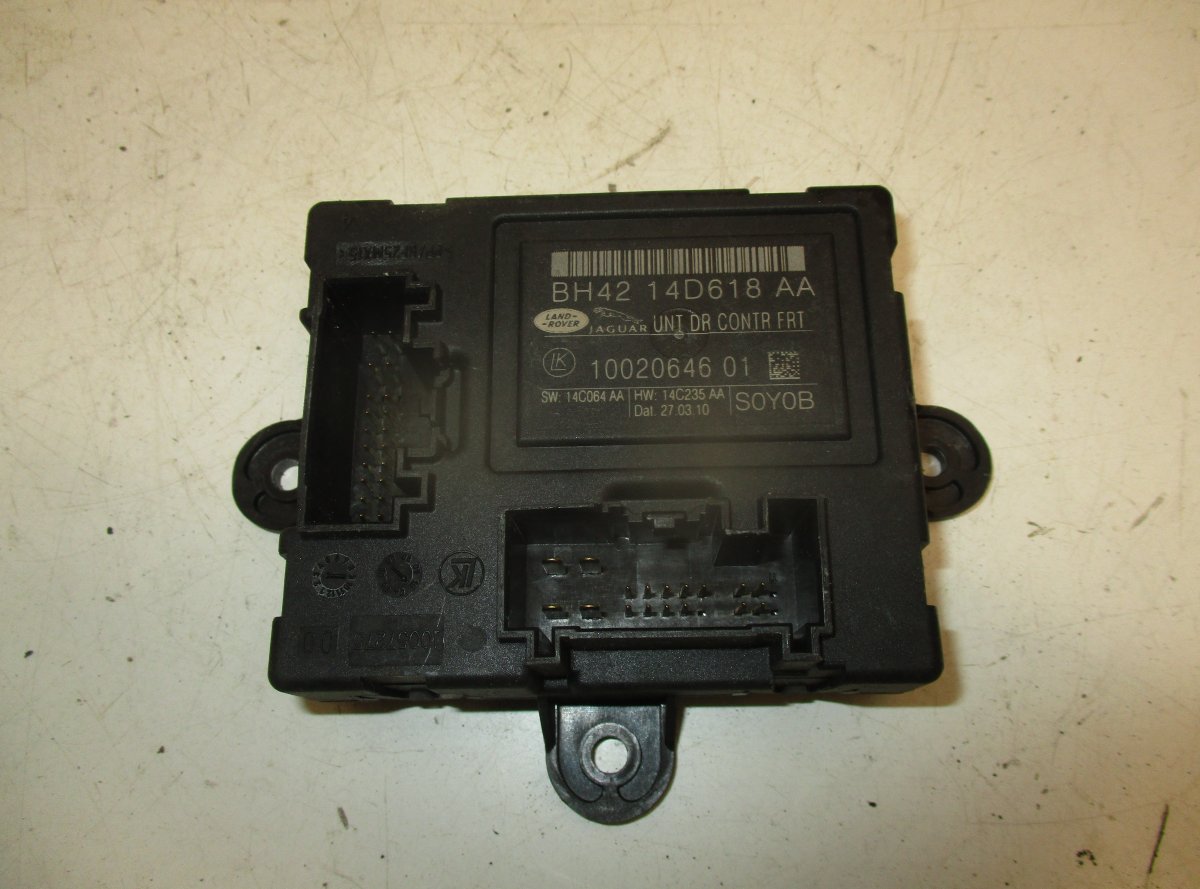 Jaguar XF Door control unit front right JAGUAR XF (X250, CC9) (2008-2015) Door control ...