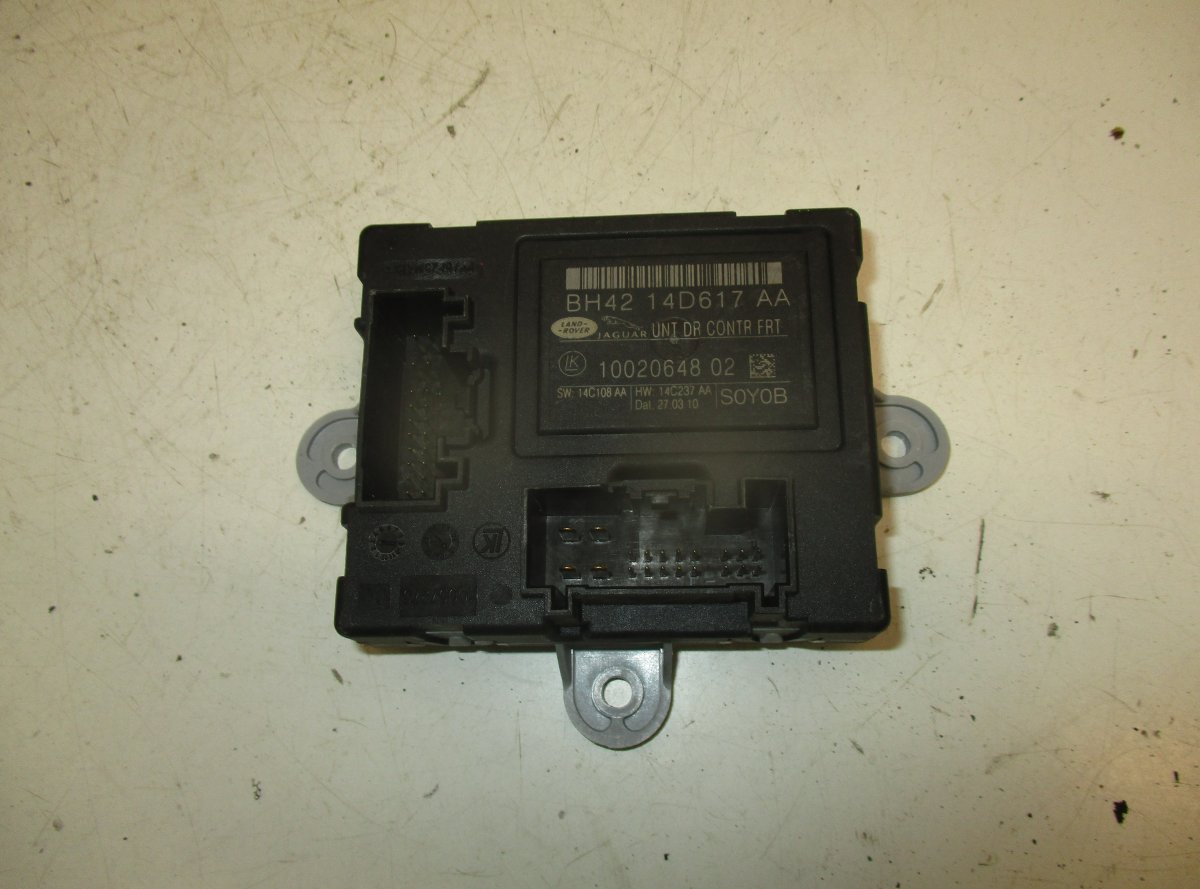 Jaguar XF Door control unit front left JAGUAR XF (X250, CC9) (2008-2015) Door control ...