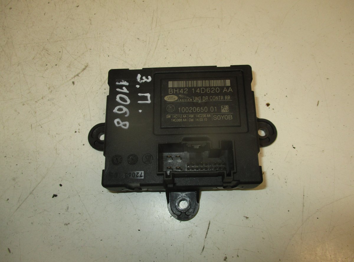 Jaguar XF Door control unit rear right JAGUAR XF (X250, CC9) (2008-2015) Door control ...