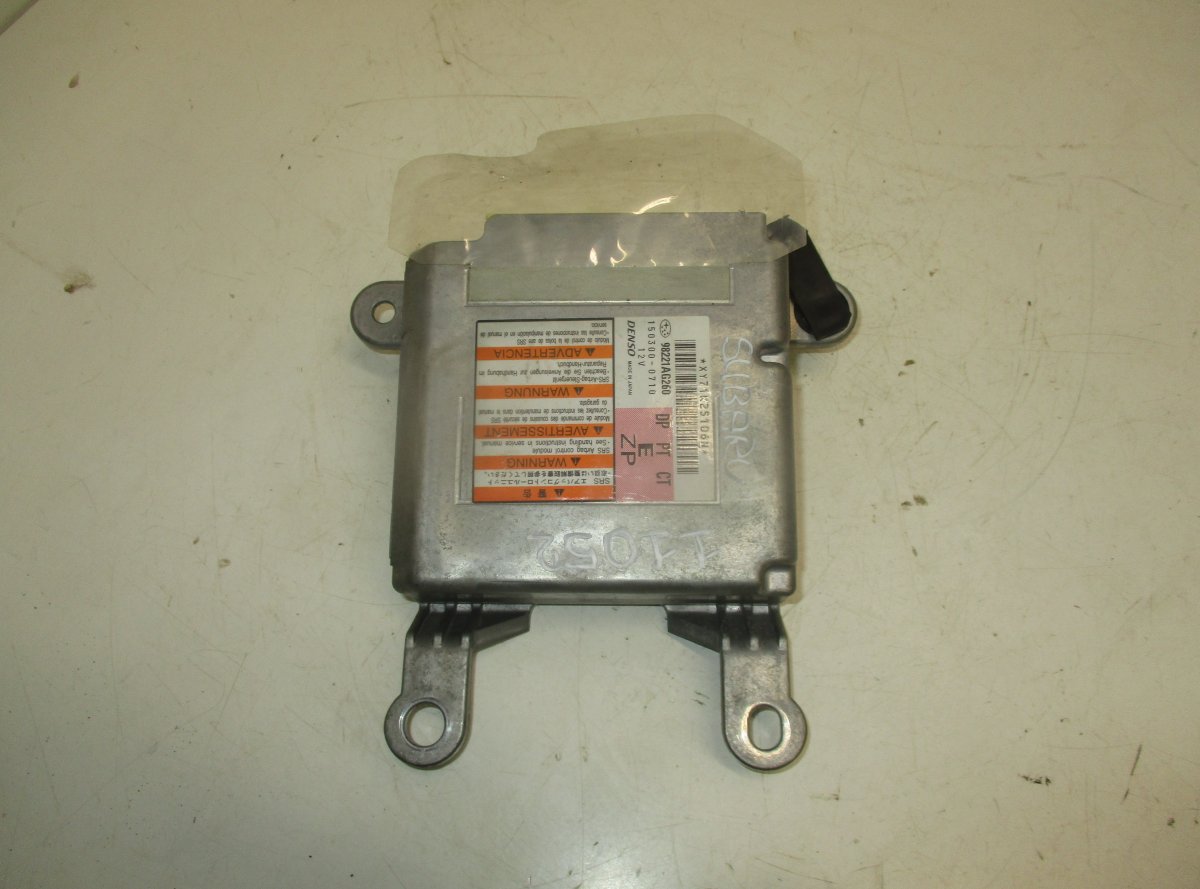 Subaru Legacy Airbag Control Unit SUBARU LEGACY IV / Outback (2003-2009) Airbag C...