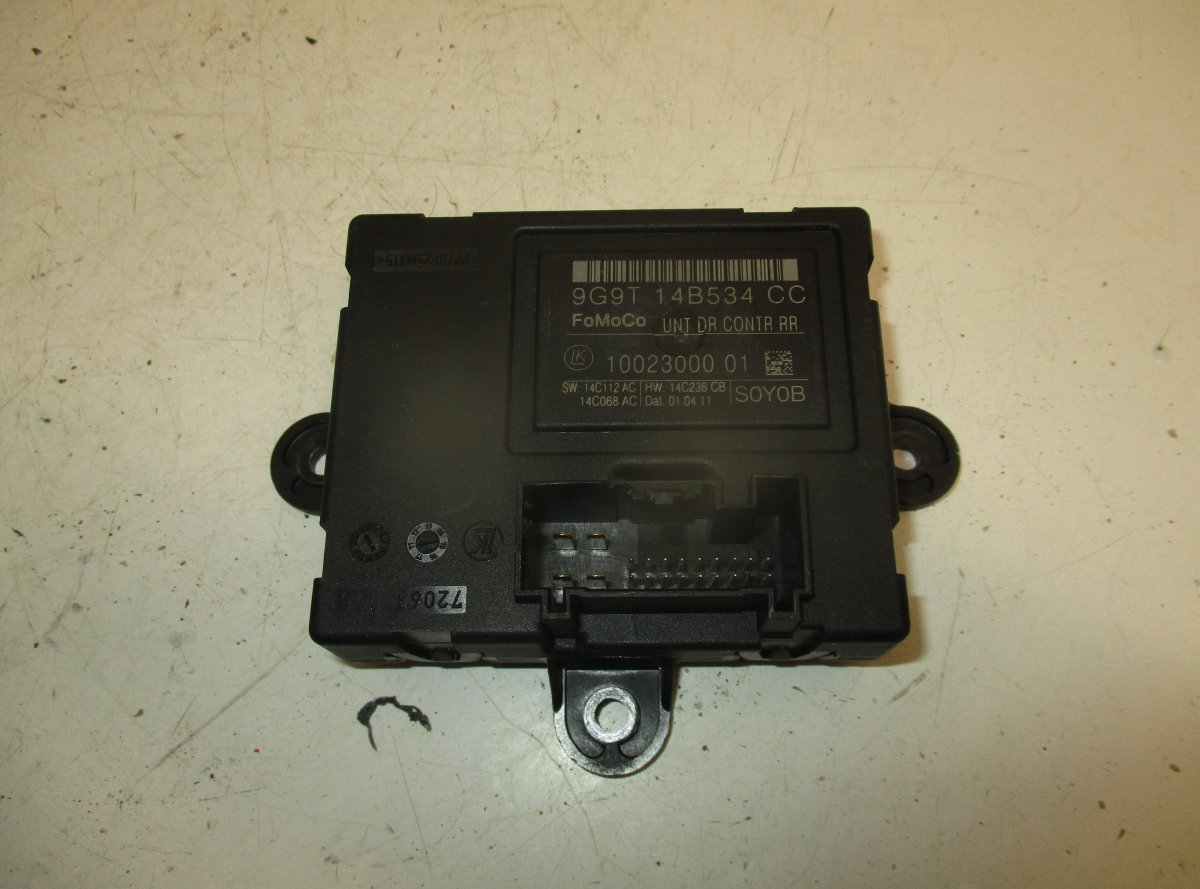 Ford Mondeo Door control unit rear left FORD MONDEO Mk IV (BA7) (2007-2014) Door contro...