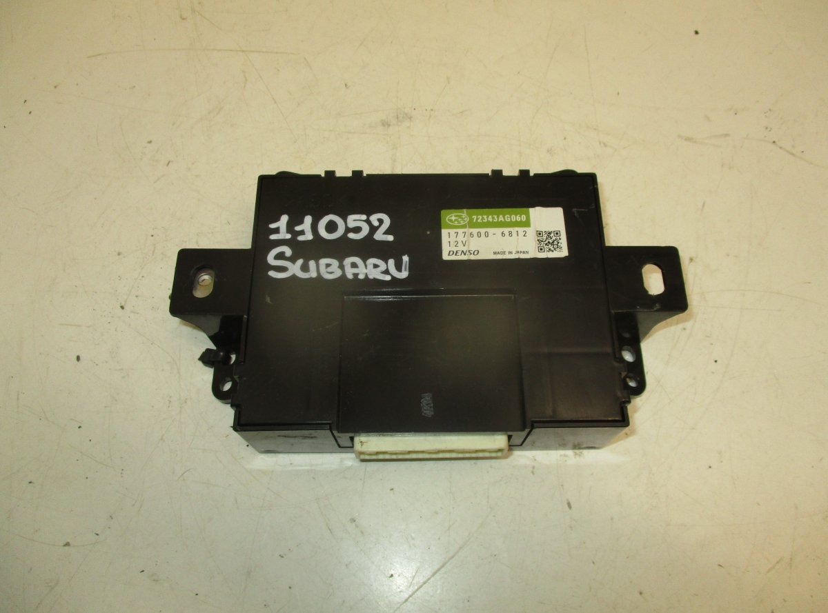 Subaru Legacy Control units, other SUBARU LEGACY IV / Outback (2003-2009) Control ...
