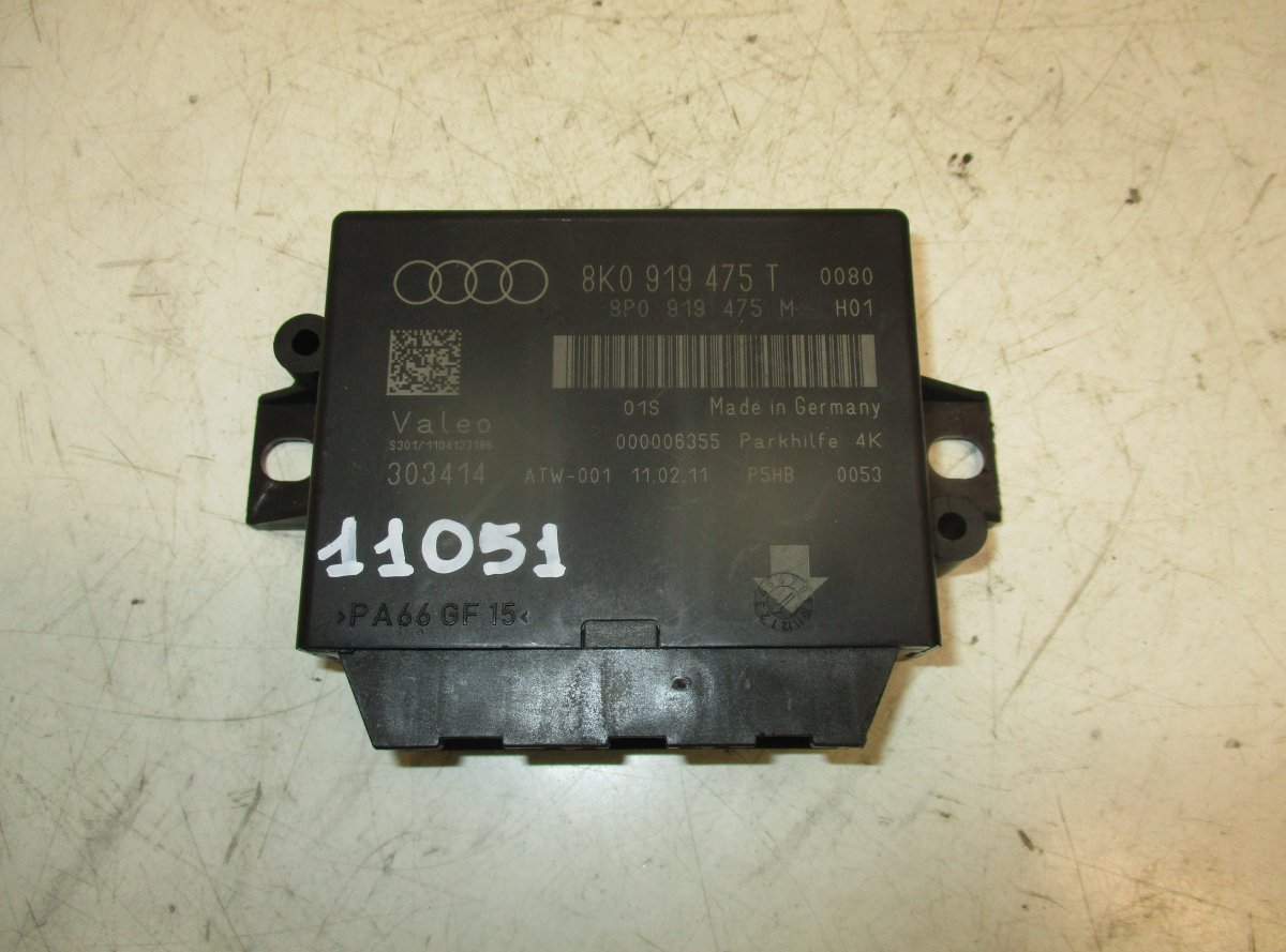 Audi A4 (B8) Parking Aid Control Unit AUDI A4 / A4 ALLROAD (B8) (2007-2015) Parking A...