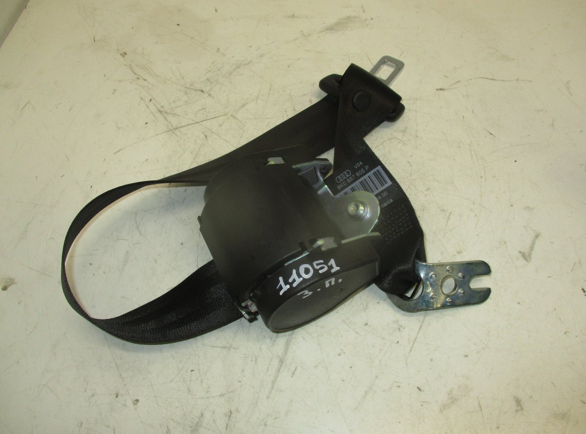 Audi A4 (B8) Seat Belt Rear Right AUDI A4 / A4 ALLROAD (B8) (2007-2015) Seat Belt...