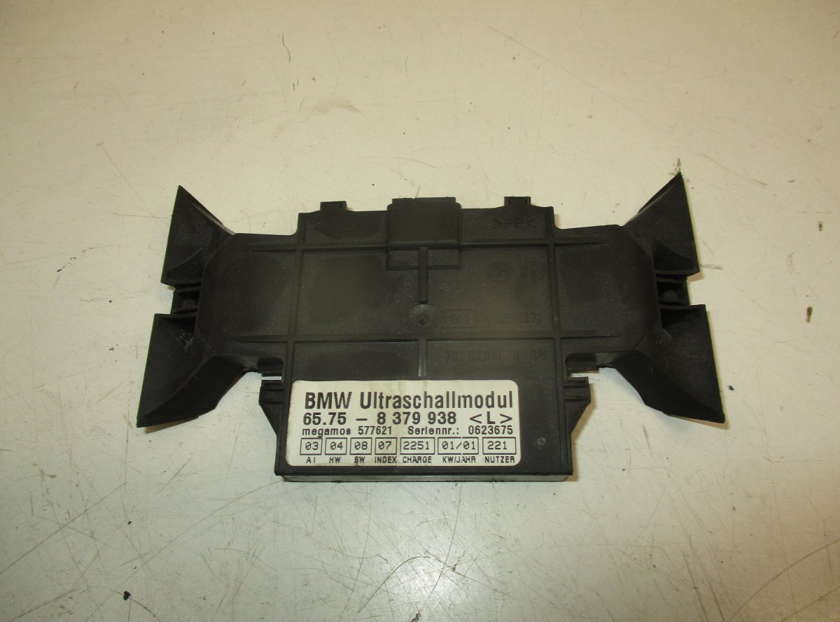 BMW 5 (E39) Anti theft alarm control unit BMW 5 (E39) (1995-2004) Anti theft alarm contro...