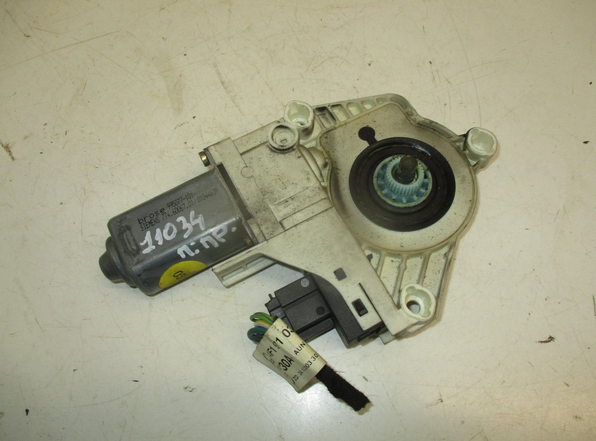 Audi A6 (C5) Window Regulator Motor Front Right AUDI A6 / A6 ALLROAD (C6, 4F) (2004-2011) Windo...