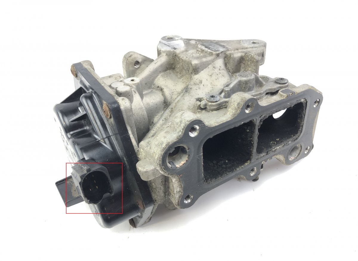 Volkswagen Transporter (T5, Caravelle, Multivan) EGR Valve VW TRANSPORTER T5 / MULTIVAN (7H, 7E, 7J) (2003...